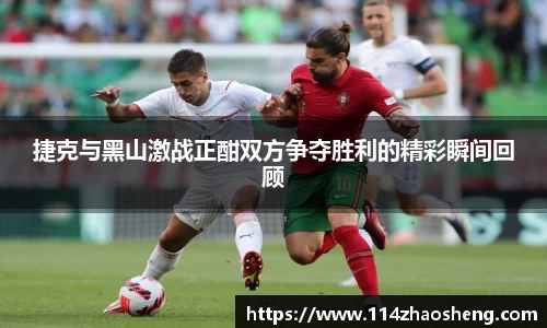 捷克与黑山激战正酣双方争夺胜利的精彩瞬间回顾