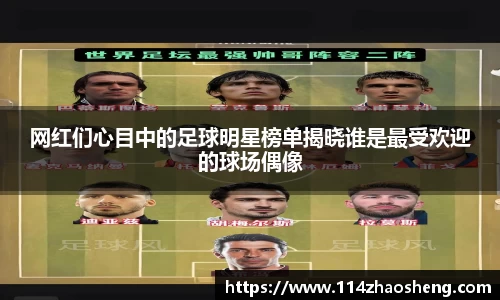 网红们心目中的足球明星榜单揭晓谁是最受欢迎的球场偶像
